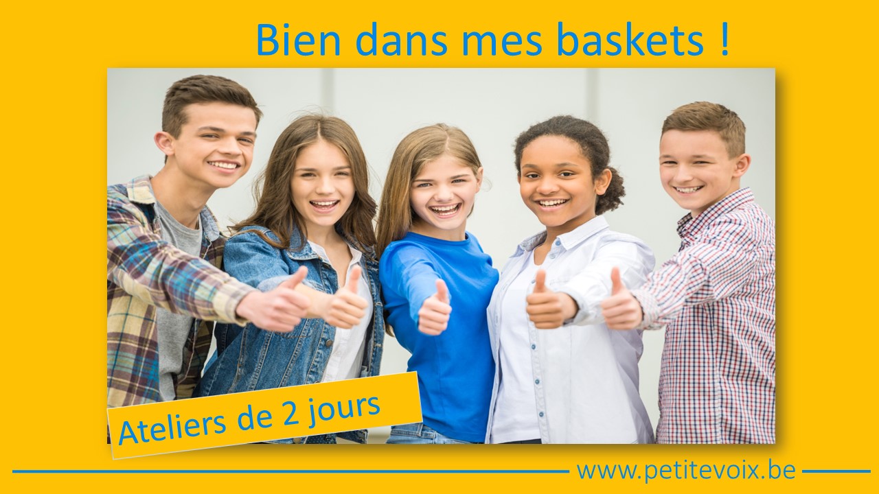 Bien avec les copains!